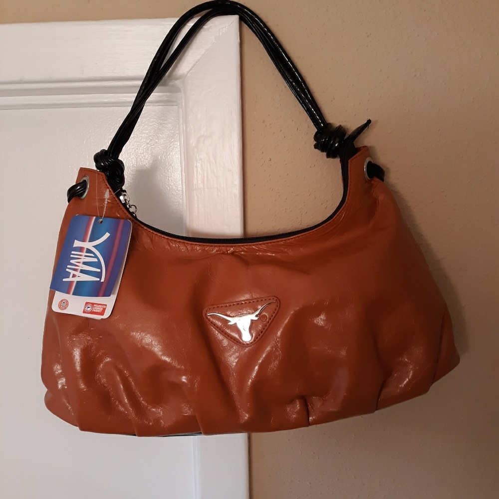 ***NWT*** YIMA OFFICIAL UNIVERSITY OF TEXAS BAG